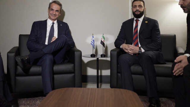 Ο κοστουμαρισμένος Αλ Σαράα και οι διωγμοί των Χριστιανών... Βασίλης Στοϊλόπουλος