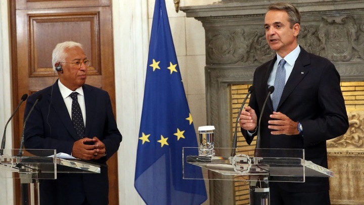 Μητσοτάκης: Στην ευρωπαϊκή αρχιτεκτονική άμυνας, δεν μπορεί να μετέχουν χώρες που απειλούν