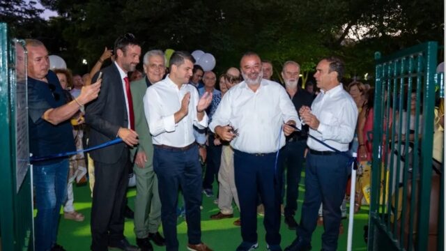 Η SEAJETS εγκαινιάζει την παιδική χαρά στο Πάρκο Νεολαίας του Δήμου Κηφισιάς στη Νέα Ερυθραία