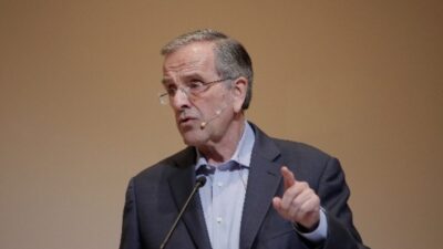 Σαμαράς για την 28η Οκτωβρίου: Να φανούμε αντάξιοι του "Ναι" στην αξιοπρέπεια και την Ελευθερία