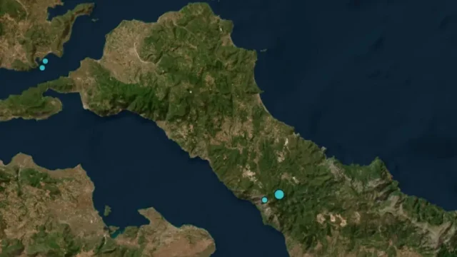 Νέος σεισμός μεγέθους 3,7 Ρίχτερ στην Εύβοια
