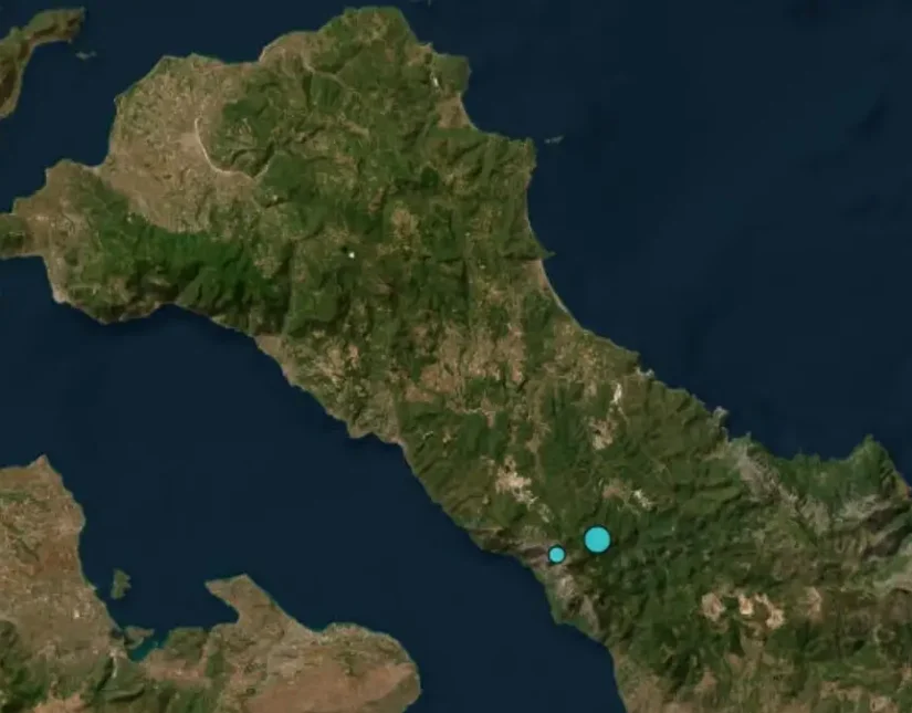 Νέος σεισμός μεγέθους 3,7 Ρίχτερ στην Εύβοια