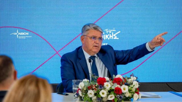 Νατσιός από τη ΔΕΘ: Η ΝΙΚΗ της πατρίδας, της πίστης και της οικογένειας απέναντι στην παρακμή του πολιτικού συστήματος