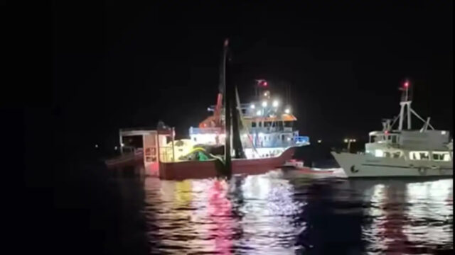 Σοβαρό επεισόδιο ελληνικών και τουρκικών αλιευτικών μεταξύ Θάσου και Σαμοθράκης