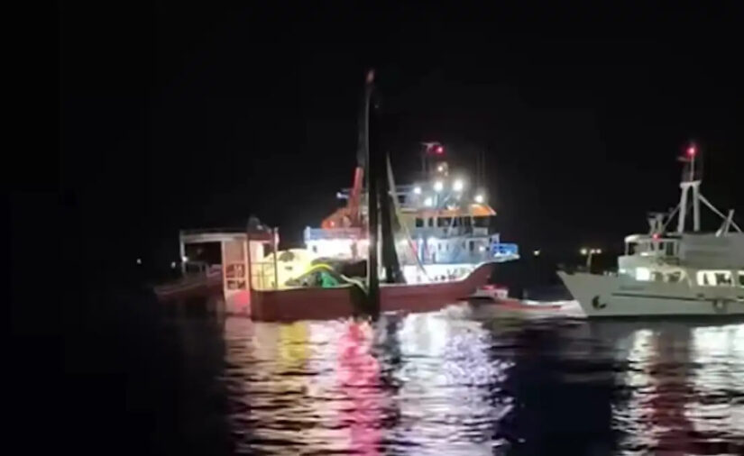 Σοβαρό επεισόδιο ελληνικών και τουρκικών αλιευτικών μεταξύ Θάσου και Σαμοθράκης