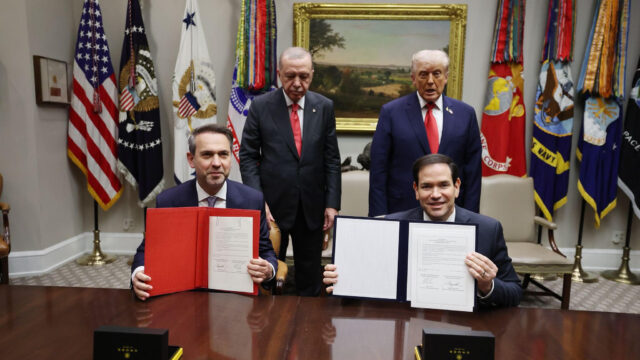 Συμφωνία φυσικού αερίου μεταξύ Τουρκίας και ΗΠΑ, μετά τη συνάντηση Ερντογάν-Τραμπ