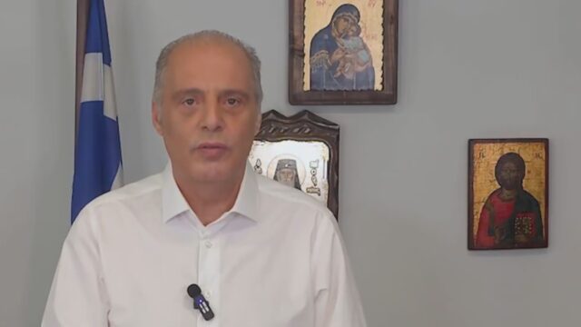 Βελόπουλος: Η κυβέρνηση να “κόψει τα χέρια” όσων αισχροκερδούν σε βάρος του φτωχού Έλληνα