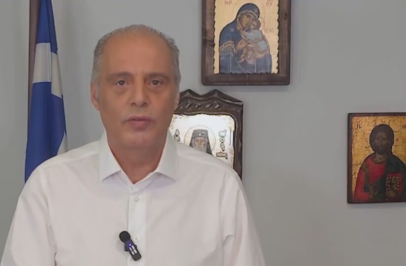 Βελόπουλος: Η κυβέρνηση να “κόψει τα χέρια” όσων αισχροκερδούν σε βάρος του φτωχού Έλληνα