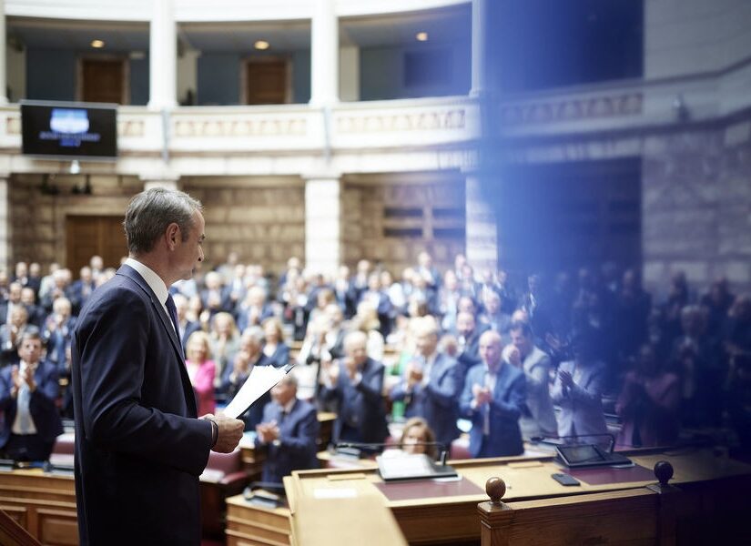 Η βυθιζόμενη Ελλάδα και η ανάγκη νέου πολιτικού προτάγματος, Γιώργος Παπασίμος