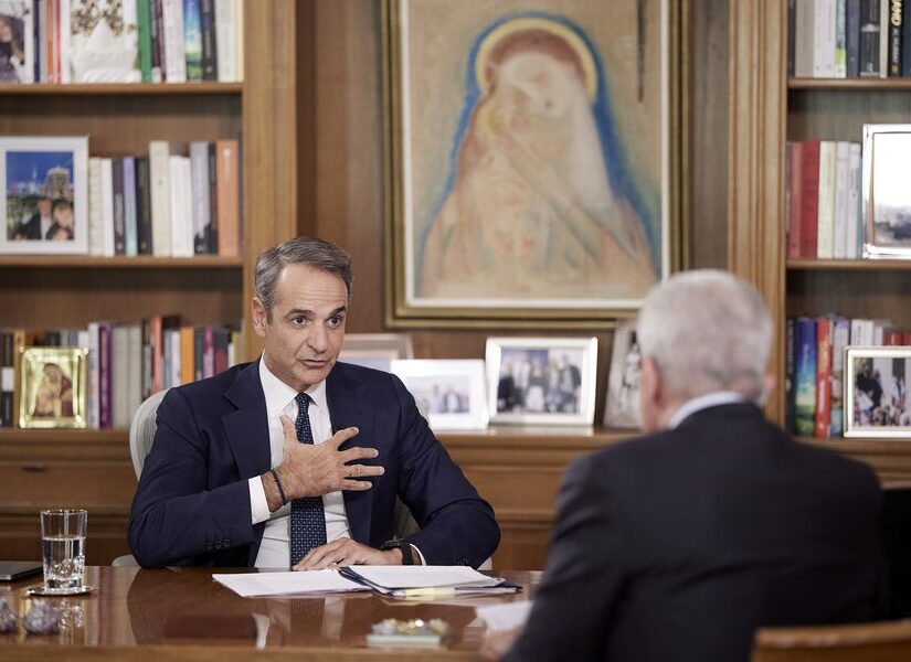 Μητσοτάκης: Εκλογές το '27 – Τί είπε για Τουρκία-Γάζα-ΟΠΕΚΕΠΕ και ακρίβεια