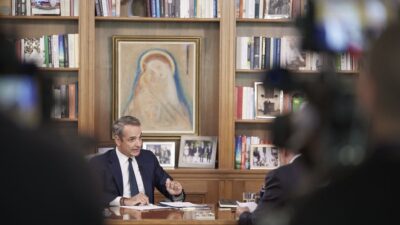 Ο Μητσοτάκης για Τραμπ-ελληνοτουρκικά – Τί είπε για τον εκλογικό νόμο