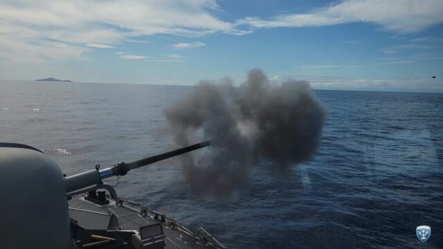 Επιχειρησιακή εκπαίδευση μονάδων του Πολεμικού Ναυτικού