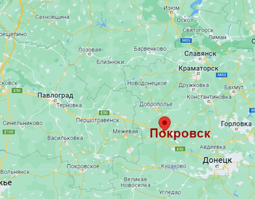 Ρωσία-Ουκρανία: Μαίνονται οι μάχες στο σημαντικότατο για τους εμπολέμους Ποκρόφσκ