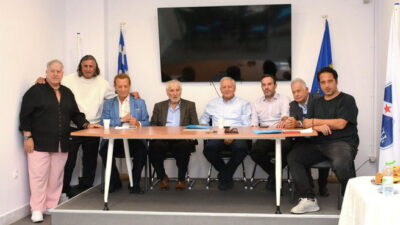 Συνέντευξη Τύπου για τον Αγώνα Βετεράνων Καλλιθέας – Ολυμπιακού στη μνήμη του Νίκου Σαλευρή