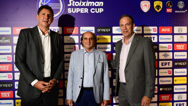 Τζάμπολ στη νέα σεζόν της Stoiximan Greek Basketball League με την Υδρόγειο Ασφαλιστική