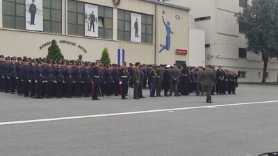 Ορκωμοσία πρωτοετών της ΣΣΑΣ στην Θεσσαλονίκη