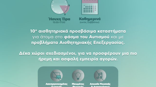 Quiet Hour – Ήσυχη Ώρα: 10 καταστήματα Κωτσόβολος προσφέρουν μια συμπεριληπτική εμπειρία αγορών