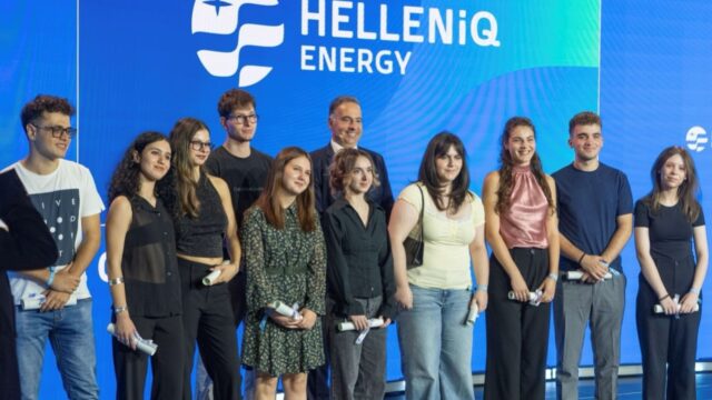 HELLENiQ ENERGY: Για 17η συνεχή χρονιά επιβραβεύει τη νέα γενιά