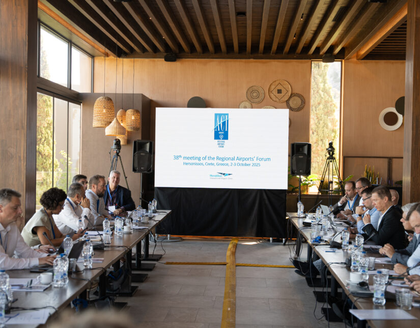 Την 38η διάσκεψη του ACI Europe φιλοξένησε ο Νέος Διεθνής Αερολιμένας Ηρακλείου Κρήτης