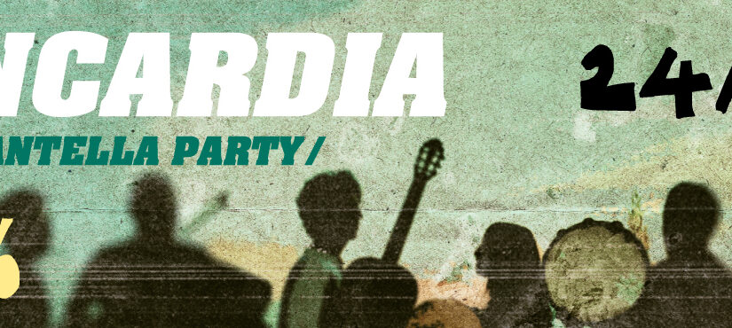 Encardia: Tarantella Party στο Theatre of the NO – Παρασκευή 24 Οκτωβρίου