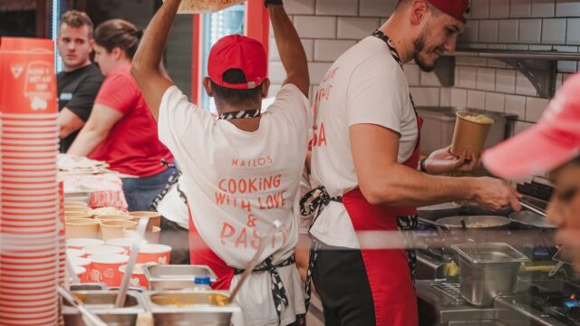 Τα Mailo’s γιόρτασαν και φέτος την International Pasta Day με τους fans τους σε Ελλάδα και Κύπρο