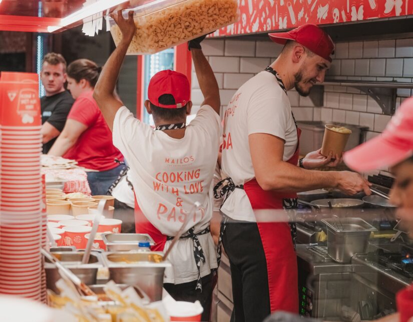 Τα Mailo’s γιόρτασαν και φέτος την International Pasta Day με τους fans τους σε Ελλάδα και Κύπρο