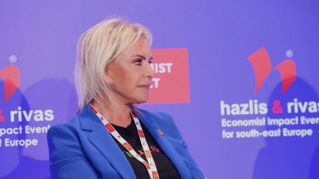 Η Ιουλία Τσέτη στο 9ο Sustainability Summit του ECONOMIST – “Η βιωσιμότητα & η ανθεκτικότητα το νέο κεφάλαιο εμπιστοσύνης”