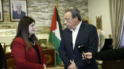 Φάμελλος: Θετικές ειδήσεις για το τέλος της γενοκτονίας και του λιμού στη Γάζα