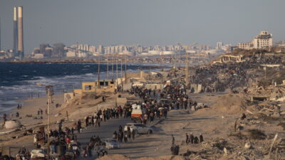 Βρέφος 27 ημερών πέθανε στη Γάζα λόγω του ακραίου ψύχους