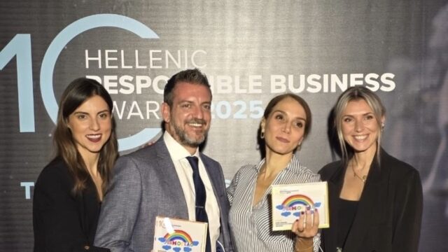 Διπλή διάκριση για τη Νέα Οδό και την Κεντρική Οδό στα Hellenic Responsible Business Awards 2025