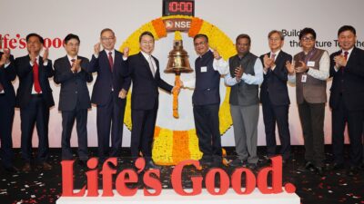 Η LG Electronics India εισάγεται στο Χρηματιστήριο NSE