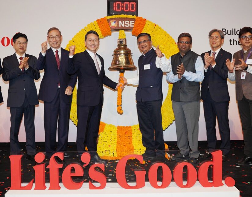 Η LG Electronics India εισάγεται στο Χρηματιστήριο NSE
