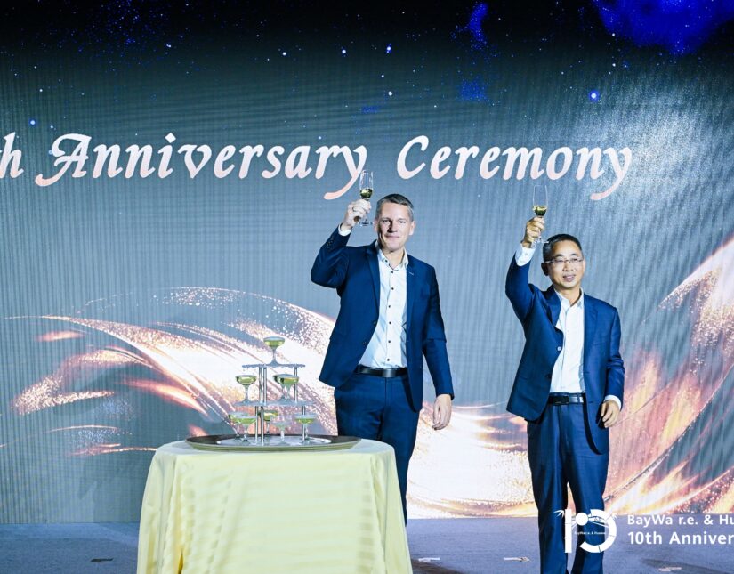 10 χρόνια συνεργασίας BayWa r.e. Solar Trade και Huawei Digital Power