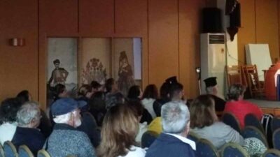 «Όχι στον άνθρωπο-αριθμό» — Ισχυρό μήνυμα από την εκδήλωση της ΝΙΚΗΣ στην Πάτμο