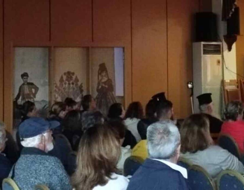 «Όχι στον άνθρωπο-αριθμό» — Ισχυρό μήνυμα από την εκδήλωση της ΝΙΚΗΣ στην Πάτμο