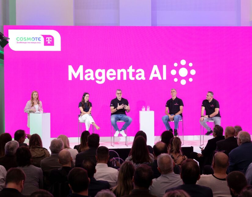 Η COSMOTE TELEKOM φέρνει τη δύναμη του ΑΙ σε όλους με το Magenta AI
