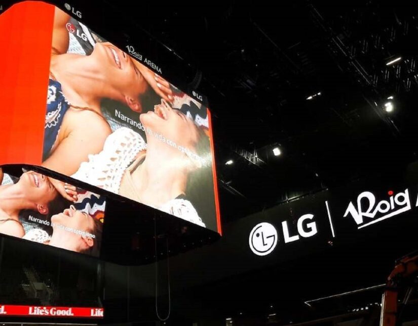 Η LG εξοπλίζει τη Roig Arena με πρωτοποριακές λύσεις ψηφιακής σήμανσης