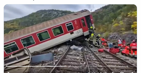 Σλοβακία: Πάνω από 60 οι τραυματίες από τη σύγκρουση τρένων