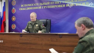 Με στολή παραλλαγής σήμερα ο Πούτιν: “Δοκιμάσαμε τον αθέατο νέο πύραυλο κρουζ”