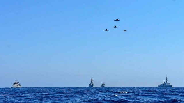Το Ενιαίο Αμυντικό Δόγμα και η πτήση των F-16 στην Κύπρο, Κώστας Βενιζέλος