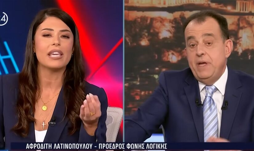 Η Αφροδίτη μεταξύ… Ανηψιού και Αλέξη!