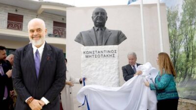 Με μια προτομή κατάφερε ο Ράμα τον Κυριάκο! Γεωπολιτικός