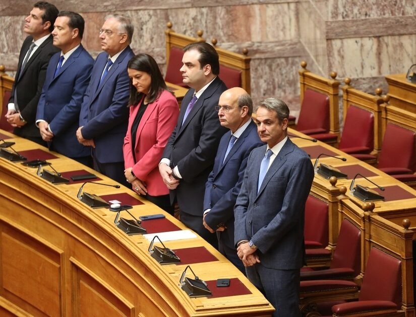 Η κυβέρνηση παραπαίει – Κραδασμοί στο "γαλάζιο" στρατόπεδο, Σπύρος Γκουτζάνης
