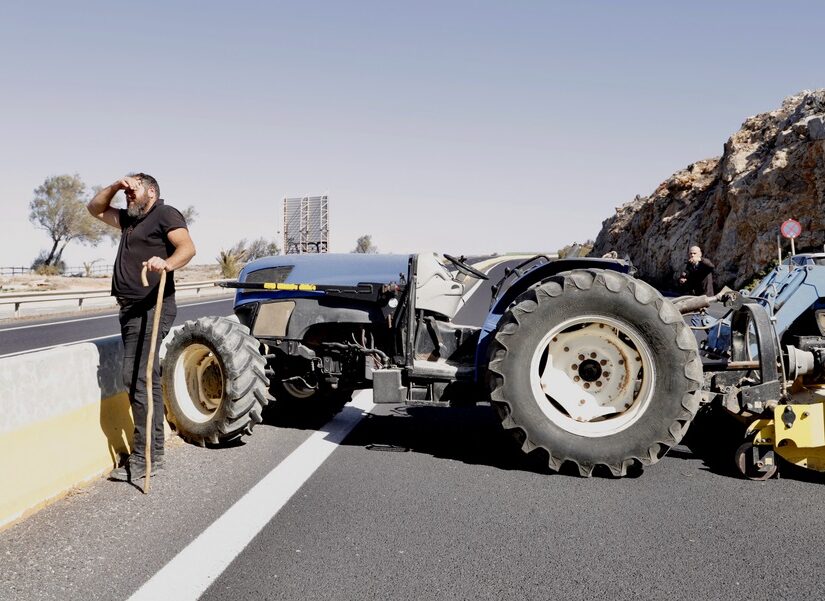 Εκλογικός ακρωτηριασμός η ρήξη της κυβέρνησης με τους αγρότες