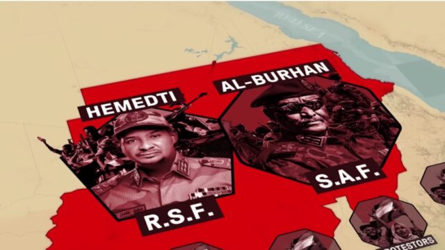 Σε νέα Συρία μετατρέπεται το Σουδάν – Ο ρόλος Χαφτάρ στον εμφύλιο, Γιώργος Λυκοκάπης