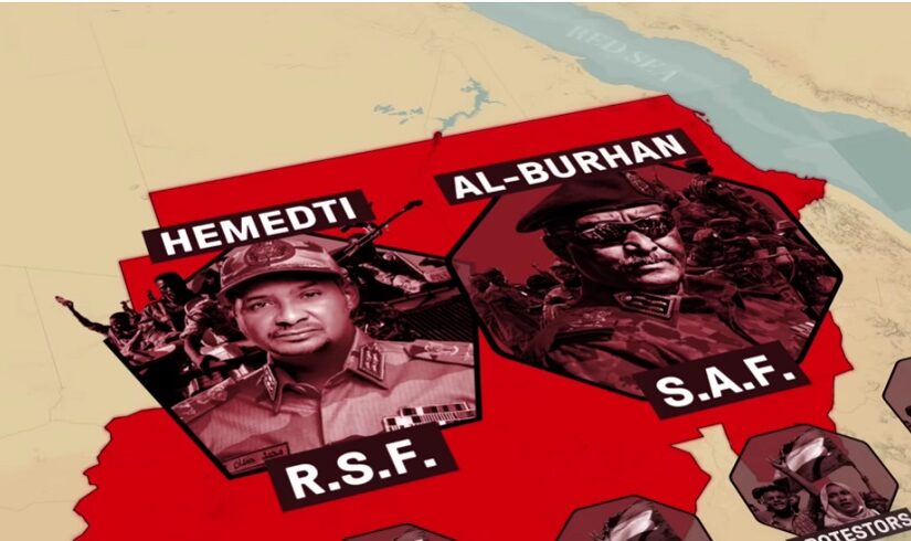 Σε νέα Συρία μετατρέπεται το Σουδάν – Ο ρόλος Χαφτάρ στον εμφύλιο, Γιώργος Λυκοκάπης