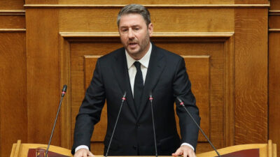 Περιοδεία Νίκου Ανδρουλάκη σε τέσσερις νομούς της Θεσσαλίας