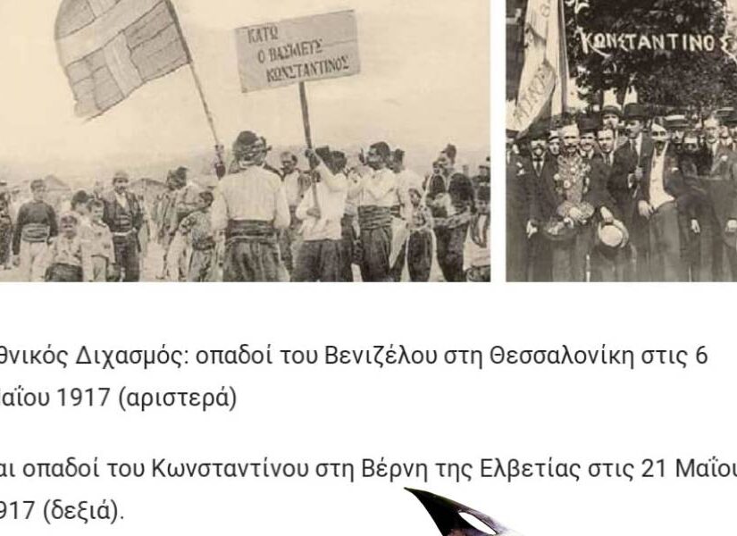 Συζητώντας για τον Εθνικό Διχασμό, Βλάσης Αγτζίδης