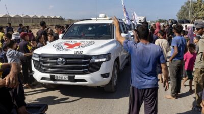 Η ΕΕ σχεδιάζει εκπαίδευση 3.000 Παλαιστινίων αστυνομικών για τη Γάζα