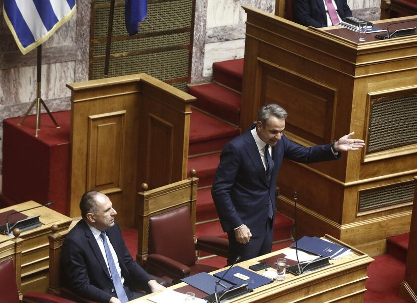 Βουλή-Εθνικά: Με γρατζουνιές τη γλύτωσε ο Κυριάκος λόγω αντιπολίτευσης, Σπύρος Γκουτζάνης